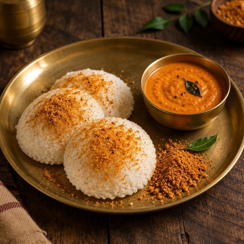 Idly & Podi Bowl