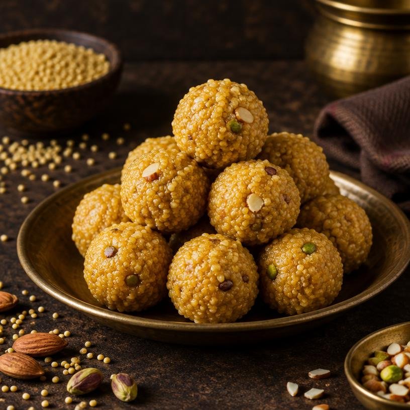 Millet Ladoos